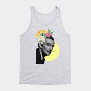 Salvador Dalí Collage Tank Top